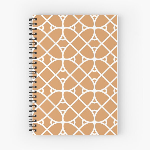 Item preview, Orange and White Shape Pattern Ovals Coordinates w/ Sherwin Williams 2022 Popular Color Bakelite Gold SW 6368 - Colour Trends designed and sold by ColorOfTheYears.