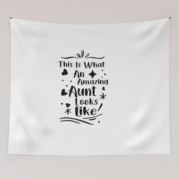 Item preview, this is what an amazing aunt looks like designed and sold by Marouane TM.