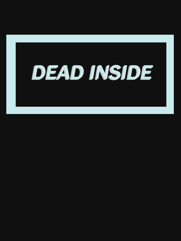 Dead inside на русский