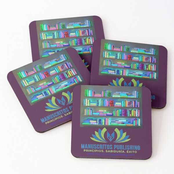 Manuscritos Publishing Coasters (Set of 4)