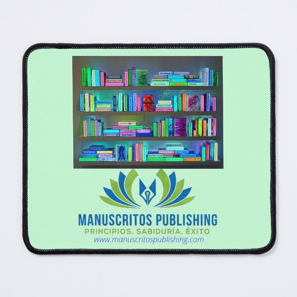 Item preview, Manuscritos Publishing designed and sold by LibrosBOOKtique.