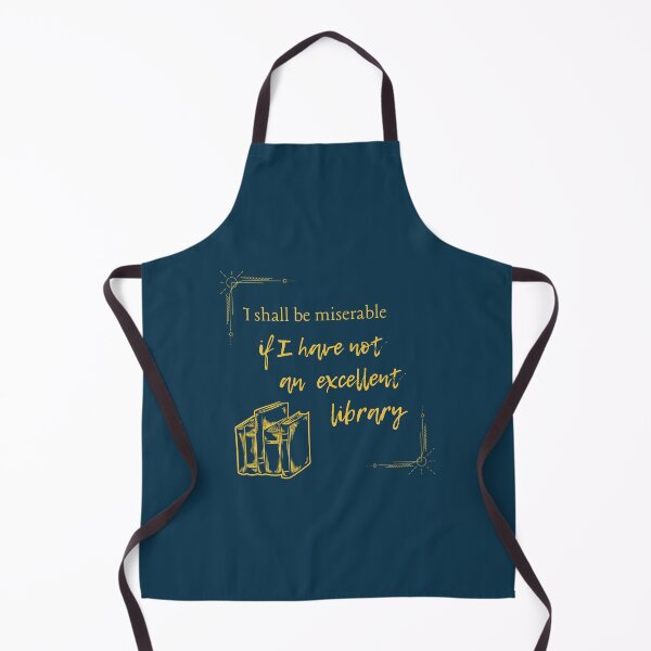 Item preview, Bookish library pride and prejudice quote for book lovers   designed and sold by nerdgurllreadz.