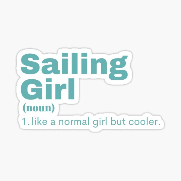 Item preview, Sailing Girl - Sailing designed and sold by ThePsyHub.
