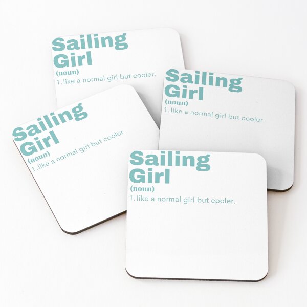 Artikelvorschau, Sailing Girl - Sailing entworfen und verkauft von ThePsyHub.