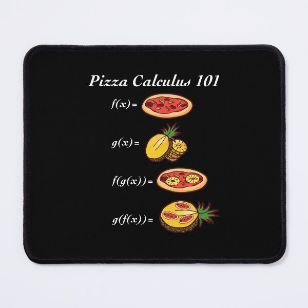 Item preview, Pizza Calculus  designed and sold by TheUnknown93.