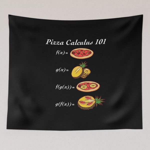 Item preview, Pizza Calculus  designed and sold by TheUnknown93.