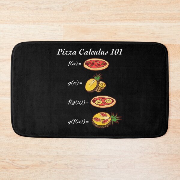 Item preview, Pizza Calculus  designed and sold by TheUnknown93.