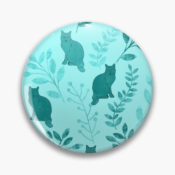 Item preview, Watercolor Floral and Cat  designed and sold by Creative BD.