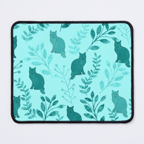 Item preview, Watercolor Floral and Cat  designed and sold by Creative BD.