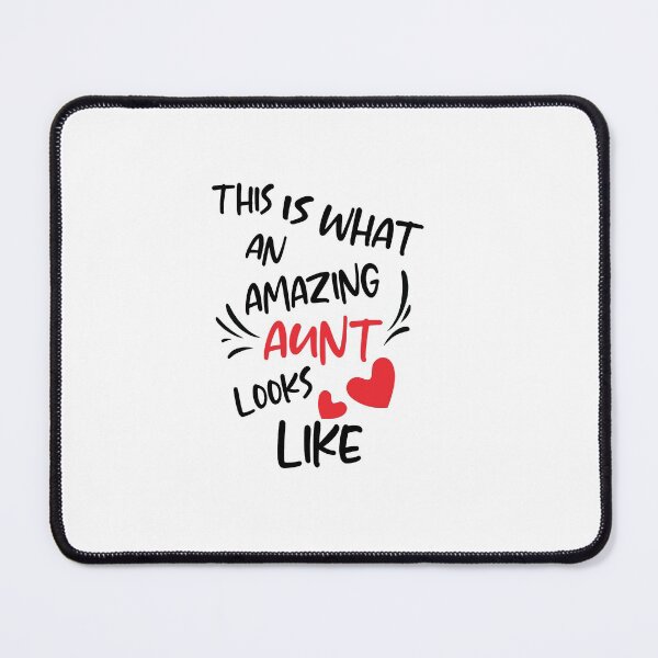Item preview, this is what an amazing aunt looks like designed and sold by Marouane TM.