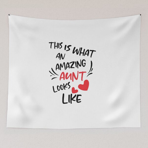 Item preview, this is what an amazing aunt looks like designed and sold by Marouane TM.