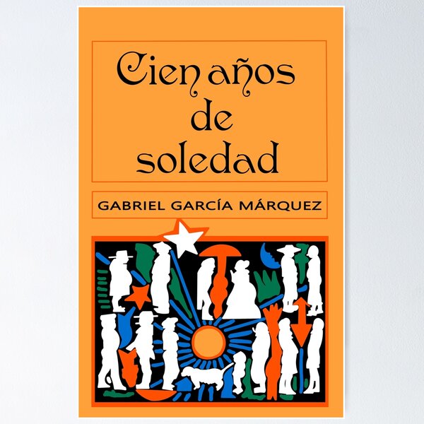Item preview, Buchcover Hundert Jahre Einsamkeit, Cuban Editions, 1969 designed and sold by Julio Benitez.