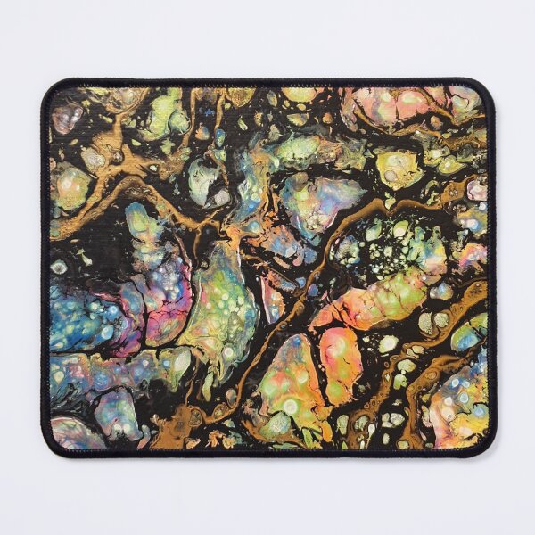 Item preview, Psychedelic Abstract Fluid Art designed and sold by ArtandSoulFluidArt.