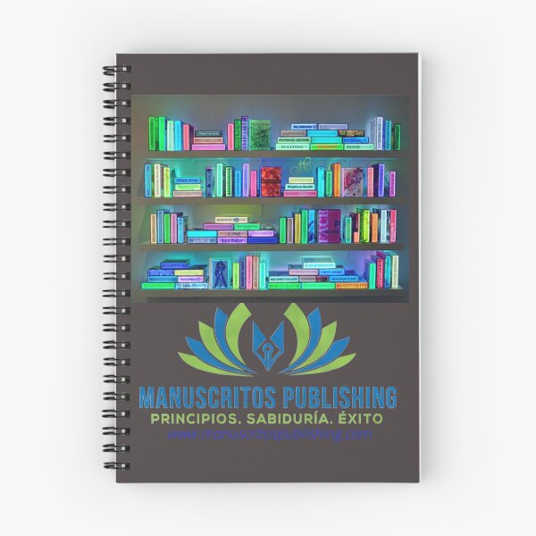 Item preview, Manuscritos Publishing designed and sold by LibrosBOOKtique.