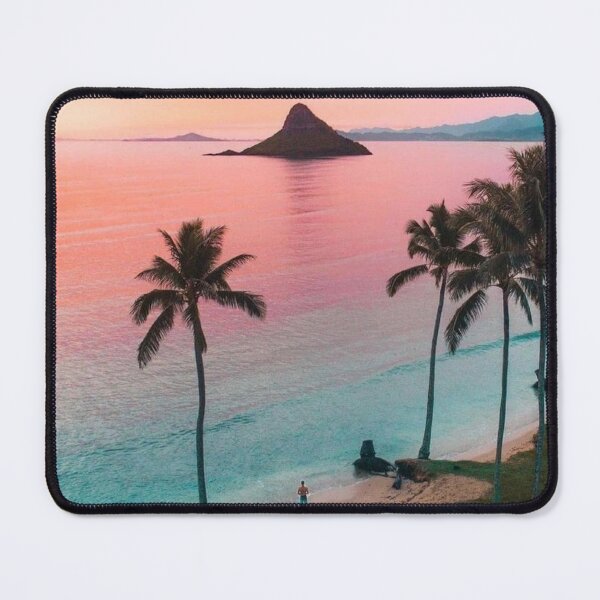 Item preview, Beach With Beautiful Palm Trees designed and sold by JaimyE.