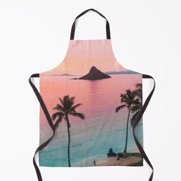 Item preview, Beach With Beautiful Palm Trees designed and sold by JaimyE.