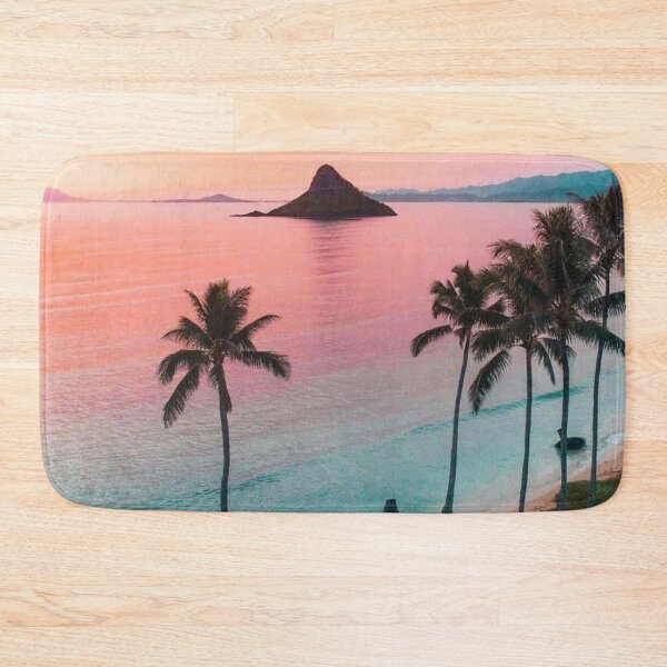Item preview, Beach With Beautiful Palm Trees designed and sold by JaimyE.
