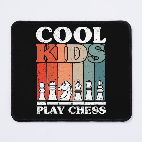 Item preview, Funny Chess Club Cool Kids Play Chess designed and sold by MagicSD Designs.