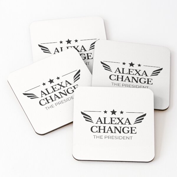 Item preview, Alexa Change The President designed and sold by DiegoUrz.