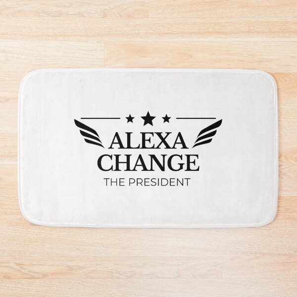 Item preview, Alexa Change The President designed and sold by DiegoUrz.