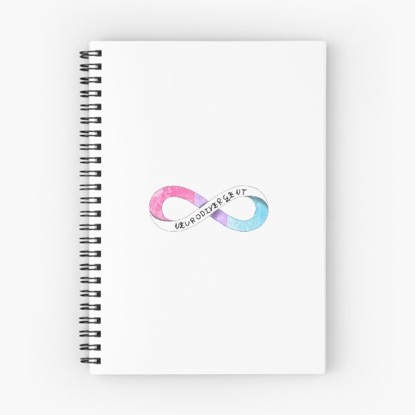 Item preview, Neurodivergent Infinity Sign Androgyne Pride Design designed and sold by UpInFlamesWrite.