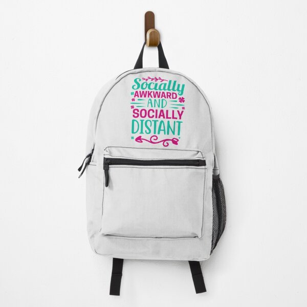 Item preview, Socially awkward and socially distant designed and sold by TheRightHonMP.