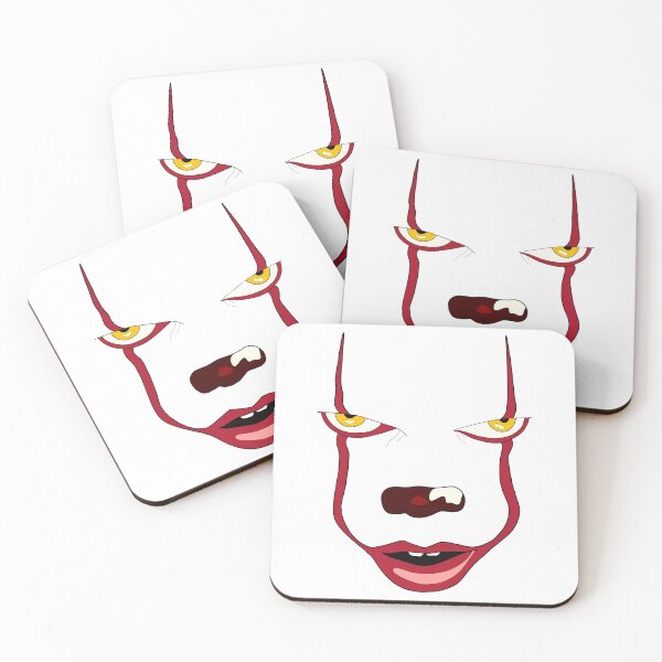 Item preview, Creepy Scary Halloween Clown design designed and sold by PrintsEntmt.