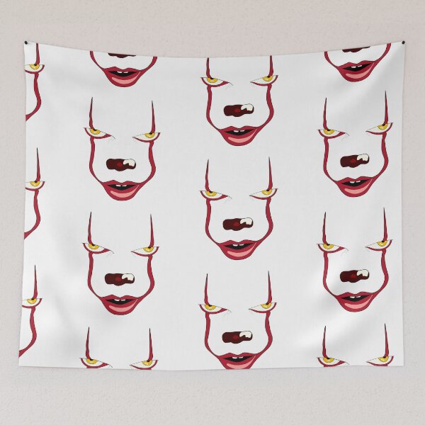 Item preview, Creepy Scary Halloween Clown design designed and sold by PrintsEntmt.