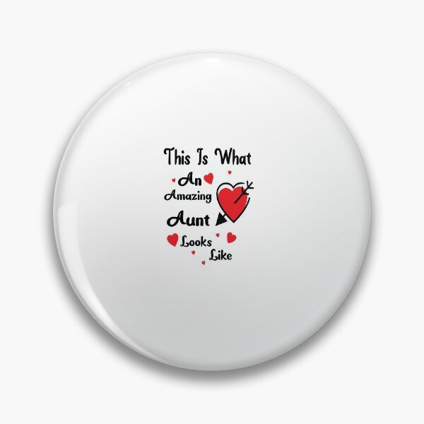 Item preview, this is what an amazing aunt looks like designed and sold by Marouane TM.