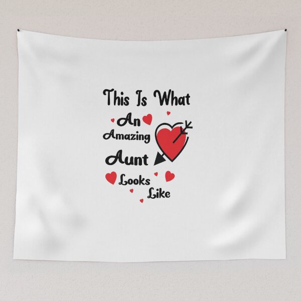 Item preview, this is what an amazing aunt looks like designed and sold by Marouane TM.
