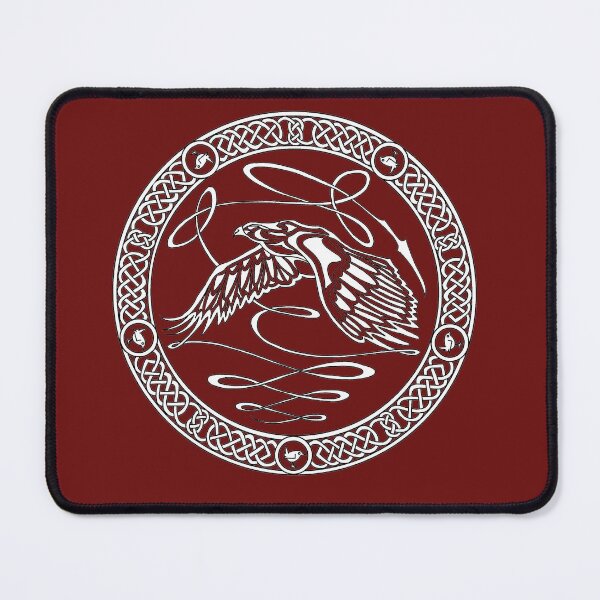 Item preview, Celtic knotwork eagle - bare bones designed and sold by AnyaPenfold.
