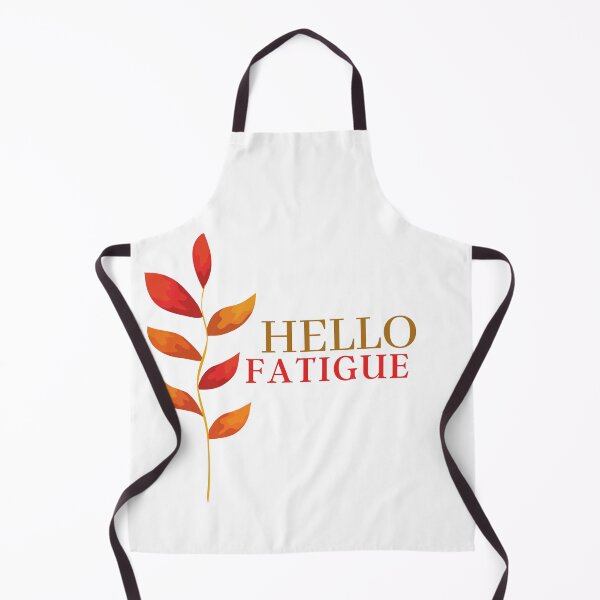 Item preview, Hello Fatigue: Pumpkin Spice and Everything Nice - Chronic Illness Awareness - Pumpkin Vibes - Pumpkin Picking Crew - Pumpkin Cream Cold Brew designed and sold by endoemmm.