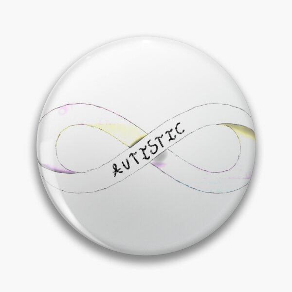 Aperçu de l'œuvre Autisme Infinity Sign Bigender Pride Design créée et vendue par UpInFlamesWrite.