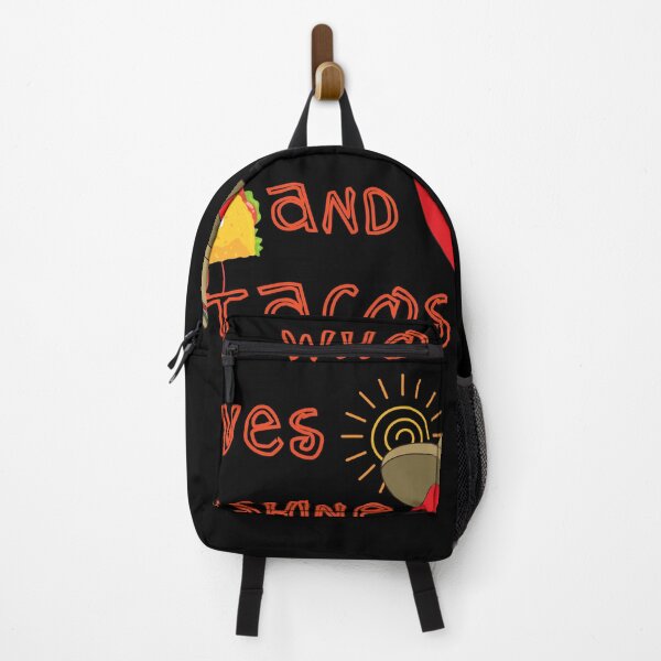 Item preview, just a girl who loves sunshine and tacos designed and sold by Harshler-Art.