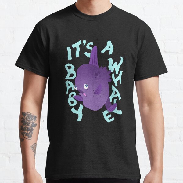 Mola Mola (Not a Baby Whale) Classic T-Shirt
