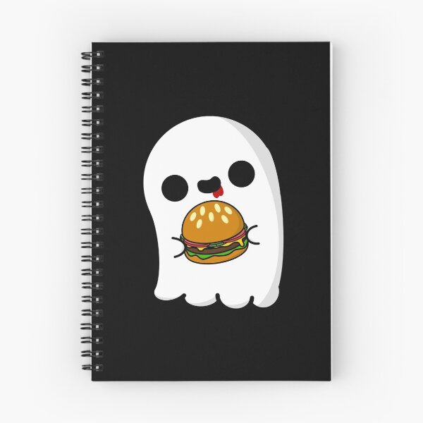 Item preview, Cute Cartoon Ghost || Kawaii Halloween designed and sold by cookingwithten.