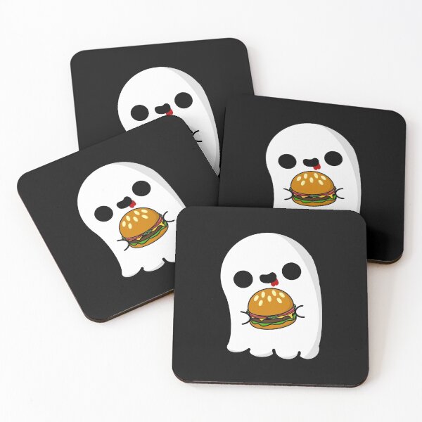 Item preview, Cute Cartoon Ghost || Kawaii Halloween designed and sold by cookingwithten.