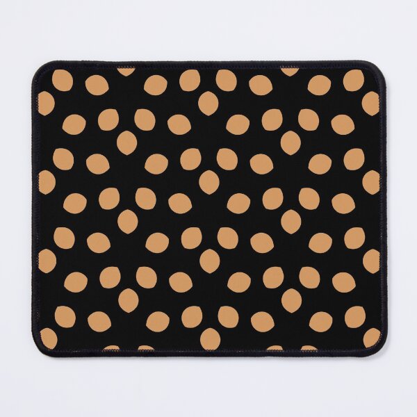 Item preview, Orange and Black Minimal Shape Ornamental Pattern Coordinates w/ Sherwin Williams 2022 Popular Color Bakelite Gold SW 6368 - Colour Trends designed and sold by ColorOfTheYears.