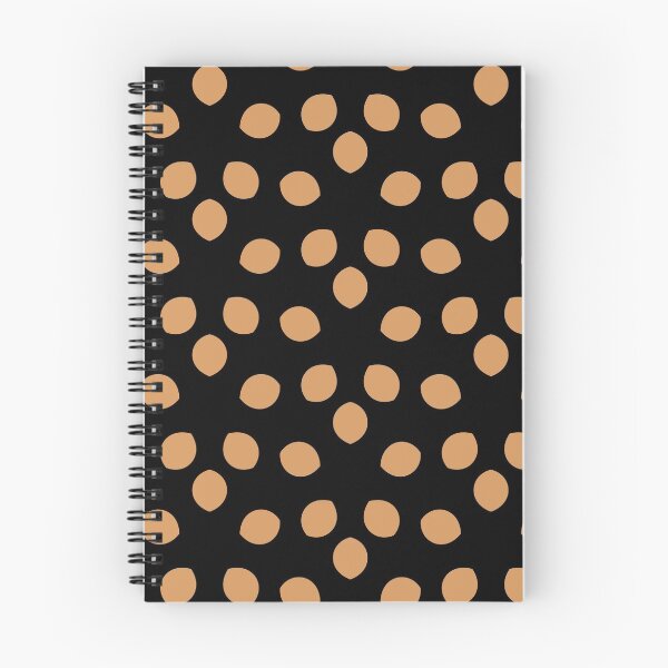 Item preview, Orange and Black Minimal Shape Ornamental Pattern Coordinates w/ Sherwin Williams 2022 Popular Color Bakelite Gold SW 6368 - Colour Trends designed and sold by ColorOfTheYears.