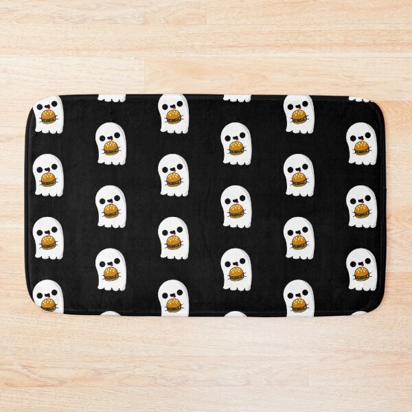 Item preview, Cute Cartoon Ghost || Kawaii Halloween designed and sold by cookingwithten.