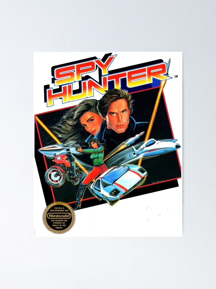 spyhunter nes