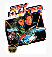 NES Spy Hunter Photographic Print