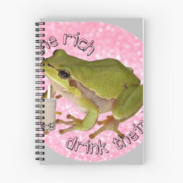 Item preview, Eat the Rich, Drink their boba designed and sold by Nemos-Pondering.