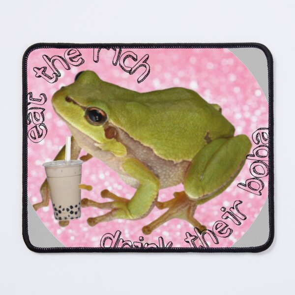 Item preview, Eat the Rich, Drink their boba designed and sold by Nemos-Pondering.