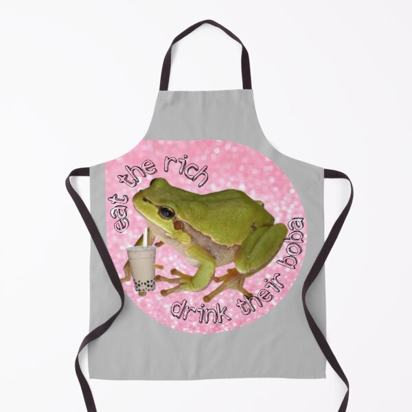Item preview, Eat the Rich, Drink their boba designed and sold by Nemos-Pondering.