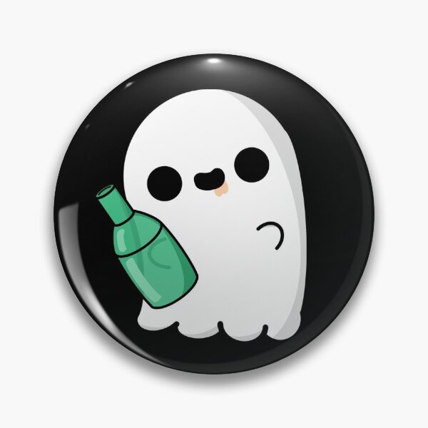 Item preview, Cute Cartoon Ghost || Kawaii Halloween designed and sold by cookingwithten.