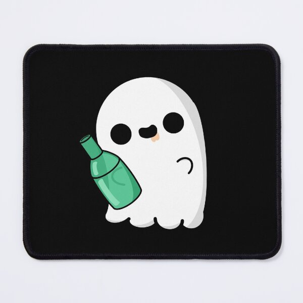 Item preview, Cute Cartoon Ghost || Kawaii Halloween designed and sold by cookingwithten.