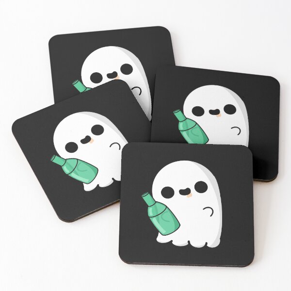 Item preview, Cute Cartoon Ghost || Kawaii Halloween designed and sold by cookingwithten.
