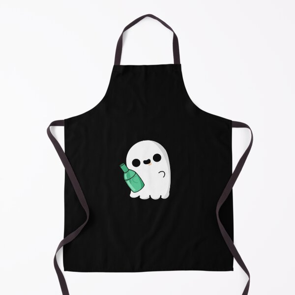 Item preview, Cute Cartoon Ghost || Kawaii Halloween designed and sold by cookingwithten.