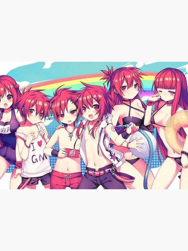 Bikini Elsword Art Board Print